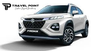 Fronx car rent in Chennai