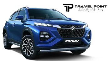 Fronx car rent in Chennai
