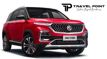 MG Hector (AT) car rent in Chennai